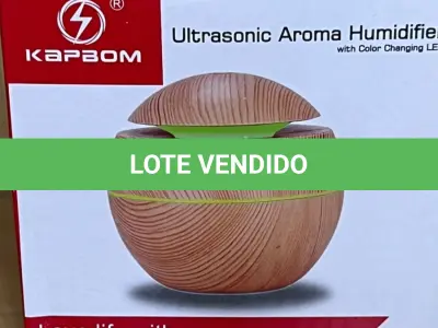 LOTE 058 - 01 UMIDIFICADOR E AROMATIZADOR(NO ESTADO)