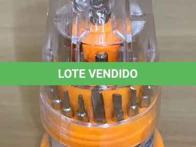 LOTE 040 - 01 KIT COM 31 CHAVES DE PRECISÃO (NO ESTADO)