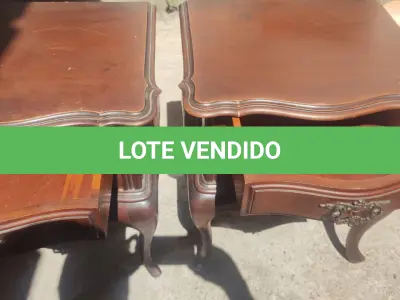 LOTE 319 - CRIADOS CHIPANDELLE DÉCADA DE 40 ÓTIMOS ESTADO