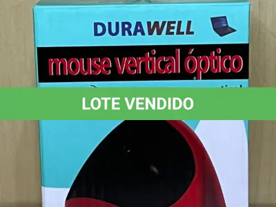 LOTE 054 - 01 MOUSE ERGONÔMICO VERTICAL(NO ESTADO)