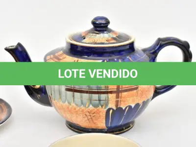 LOTE 201 - SERVIÇO DE CHÁ PORTUGUÊS (NO ESTADO)