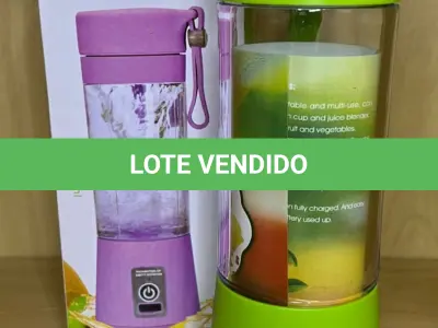 LOTE 045 - 01 LIQUIDIFICADOR ELÉTRICO COQUETELEIRA