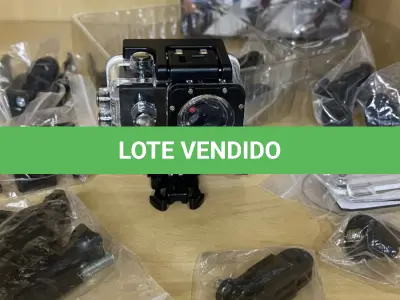 LOTE 005 - 01 CÂMERA ESPORTIVA 4K SPORTS ULTRAWIDE(NO ESTADO)