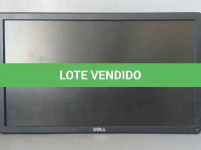 LOTE 349 - MONITOR DELL FUNCIONANDO PERFEITAMENTE (NO ESTADO)