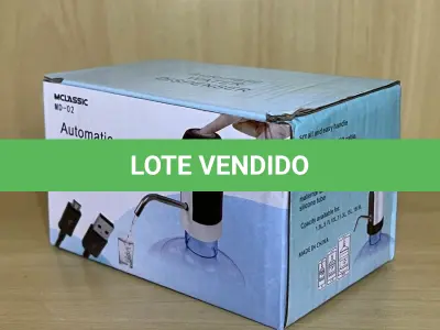 LOTE 128 - 01 BOMBA D’ÁGUA ELÉTRICA (NO ESTADO)