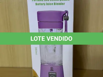 LOTE 079 - 01 LIQUIDIFICADOR ELÉTRICO COQUETELEIRA (NO ESTADO)