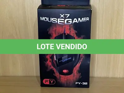 LOTE 101 - 01 MOUSE GAMER (NO ESTADO)