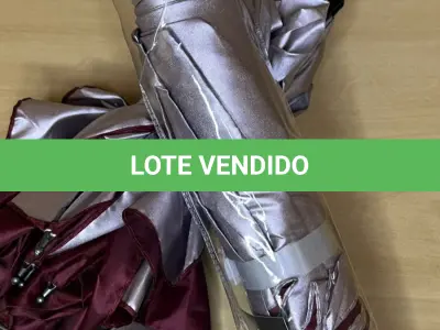 LOTE 109 - 02 SOMBRINHAS DE BOLSA (NO ESTADO)