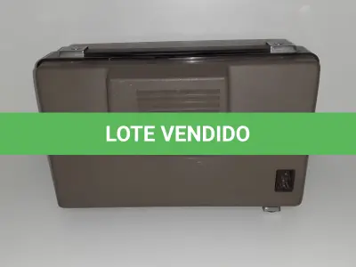 LOTE 500 - CINE PROJETOR  CANON S-400 (NO ESTADO)