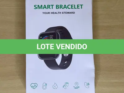 LOTE 082 - 01 SMARTWATCH SMARTBRACELET (NO ESTADO)