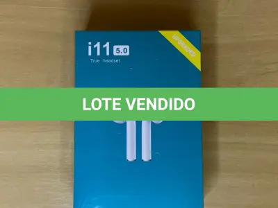 LOTE 116 - 01 FONE DE OUVIDO BLUETOOTH 5.0 (NO ESTADO)