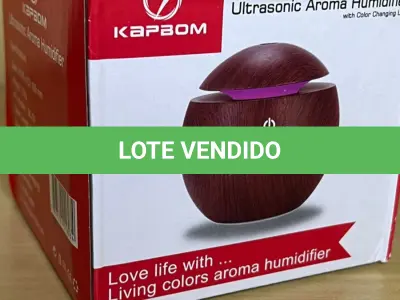 LOTE 108 - 01 UMIDIFICADOR DE AR PORTÁTIL (NO ESTADO)