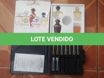 LOTE 488 - COLEÇÃO MINIATURAS DE PERFUMES (NO ESTADO)