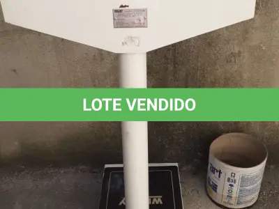 LOTE 496 - BALANÇA WELMY DE 300 QUILOS (NO ESTADO)