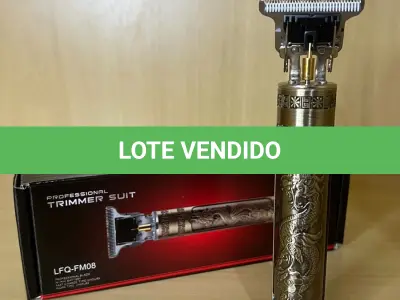 LOTE 062 - 01 TRIMMER ELÉTRICO PARA CABELO E BARBA (NO ESTADO)