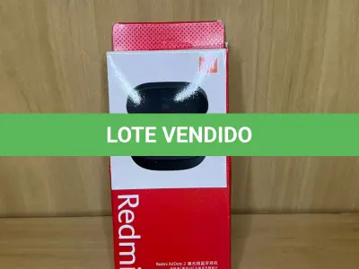 LOTE 125 - 01 FONE DE OUVIDO AIRDOT BLUETOOTH (NO ESTADO)