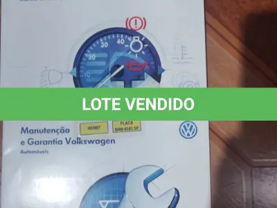 LOTE 610 - MANUAL GOL ESPECIAL (NO ESTADO)