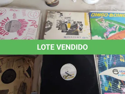 LOTE 445 - LOTE COM 100LPS (NO ESTADO)