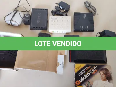 LOTE 503 - LOTE COM DIVERSOS ITENS(NO ESTADO)