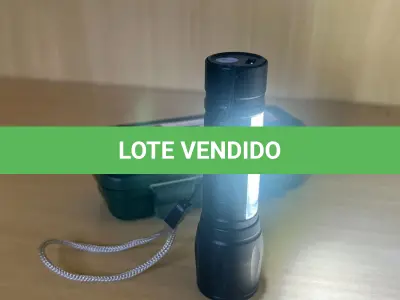 LOTE 075 - 01 LANTERNA TÁTICA OPERACIONAL (NO ESTADO)