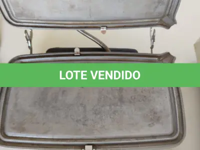 LOTE 505 - LOTE COM DIVERSOS ANTIGOS (NO ESTADO)