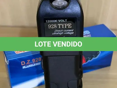 LOTE 071 - 01 TEASER LANTERNA DE CHOQUE 12.000K VOLTS (NO ESTADO)