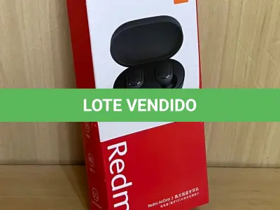 LOTE 069 - 01 FONE DE OUVIDO WIRELESS AIRDOT (NO ESTADO)