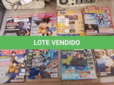 LOTE 607 - LOTE GIBIS ANTIGOS, REVISTAS (NO ESTADO)