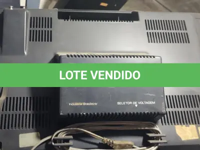 LOTE 470 - TV ANTIGA,PHILIPS 51 CM  DE LARGURA 35CM DE ALTURA FUNCIONANDO ATE O MOMENTO (NO ESTADO)