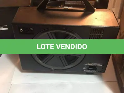 LOTE 460 - PROJETOR SONORO DE 8 MM  MAGNON MODELO SD-800,37 X 25 X 33 CM. SEM TEST, (NO ESTADO)