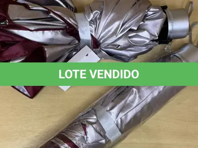 LOTE 109 - 02 SOMBRINHAS DE BOLSA (NO ESTADO)