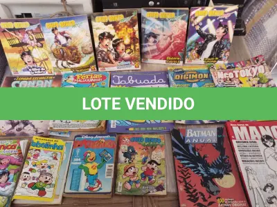 LOTE 607 - LOTE GIBIS ANTIGOS, REVISTAS (NO ESTADO)