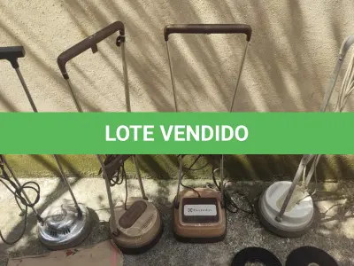 LOTE 516 - LOTE COM 8 ENCERADEIRAS FUNCIONA ATÉ O MOMENTO (NO ESTADO)