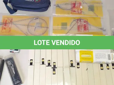 LOTE 585 - LOTE DIVERSOS ITENS ANTIGOS (NO ESTADO)