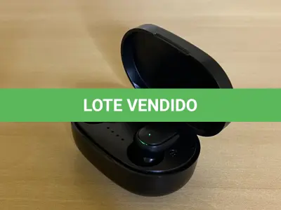 LOTE 129 - 01 FONE DE OUVIDO AIRDOT BLUETOOTH (NO ESTADO)