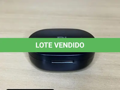 LOTE 129 - 01 FONE DE OUVIDO AIRDOT BLUETOOTH (NO ESTADO)