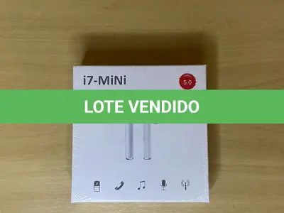 LOTE 131 - 01 FONE DE OUVIDO BLUETOOTH (NO ESTADO)