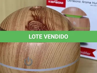 LOTE 108 - 01 UMIDIFICADOR DE AR PORTÁTIL (NO ESTADO)