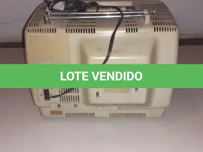 LOTE 468 - TV ANTIGA DÉCADA DE 80 LIGANDO PERFEITAMENTE ATE O MOMENTO SEM GARANTIA FUTURAS (NO ESTADO)