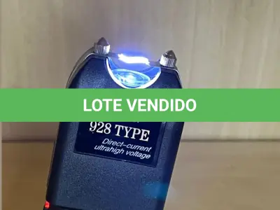 LOTE 071 - 01 TEASER LANTERNA DE CHOQUE 12.000K VOLTS (NO ESTADO)