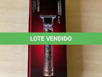 LOTE 134 - 01 TRIMMER ELÉTRICO PARA CABELO E BARBA (NO ESTADO)