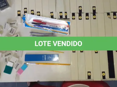 LOTE 585 - LOTE DIVERSOS ITENS ANTIGOS (NO ESTADO)