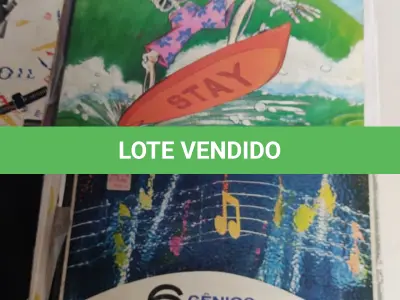 LOTE 445 - LOTE COM 100LPS (NO ESTADO)