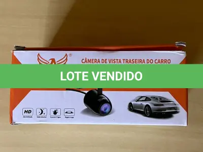 LOTE 120 - 01 CÂMERA DE RÉ PARA CARRO (NO ESTADO)