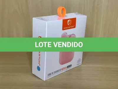 LOTE 122 - 01 FONE DE OUVIDO BLUETOOTH (NO ESTADO)