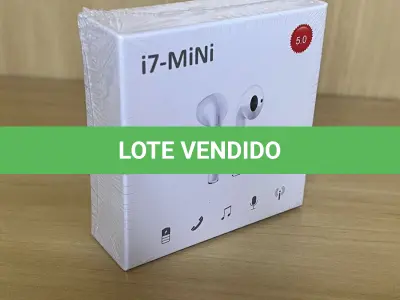 LOTE 131 - 01 FONE DE OUVIDO BLUETOOTH (NO ESTADO)