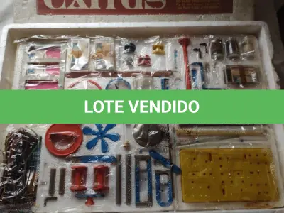 LOTE 526 - BRINQUEDO MINI LABORATÓRIO EXITUS (NO ESTADO)