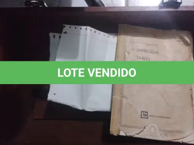 LOTE 487 - RARO   E ANTIGO CAMBRIDGE POTENTIOMETER IMPORTADO SUPER CONSERVADO (NO ESTADO)