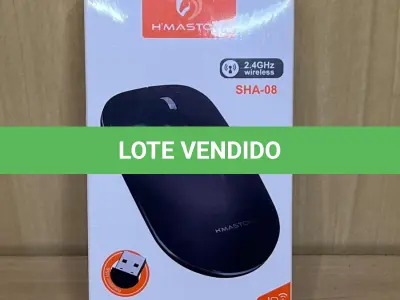 LOTE 137 - 01 MOUSE SEM FIO SLIM (NO ESTADO)