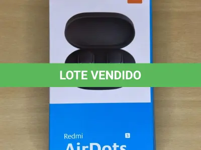 LOTE 129 - 01 FONE DE OUVIDO AIRDOT BLUETOOTH (NO ESTADO)